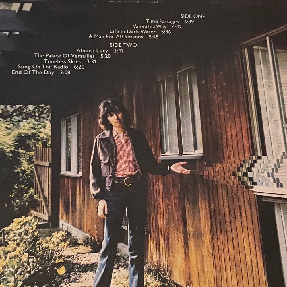 Al Stewart Time Passages vintage Vinyl Record 1978 - Picture 3 of 3